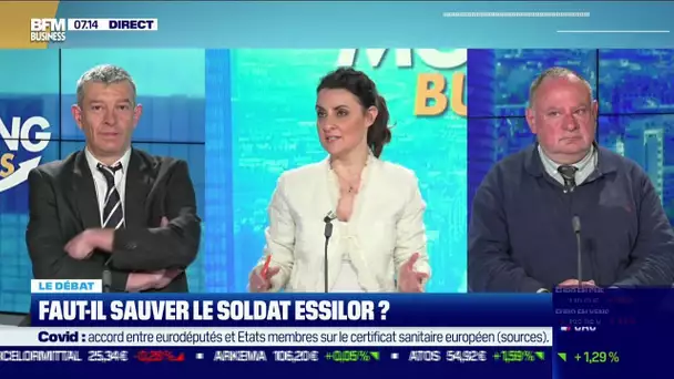 Le débat : Faut-il sauver le soldat Essilor ?