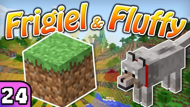 FRIGIEL & FLUFFY : LE BLOC D&#039;HERBE | Minecraft - S5 Ep.24