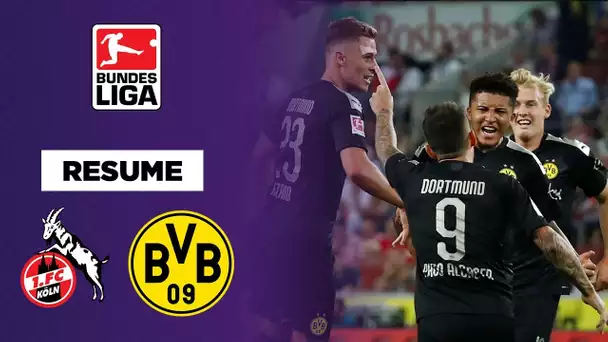 Bundesliga : Dortmund se sort du piège à Cologne