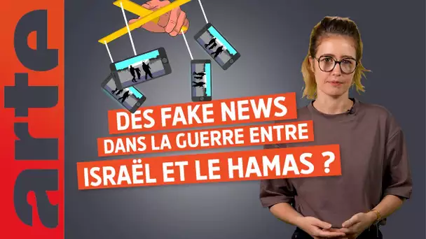 Les fake news se multiplient dans la guerre entre Israël et le Hamas - Désintox | ARTE