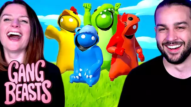 LE JEU LE PLUS DRÔLE DU MONDE ! (GANG BEASTS)