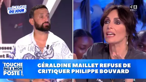 Tension sur le plateau : Géraldine Maillet défend le comportement limite de Philippe Bouvard !