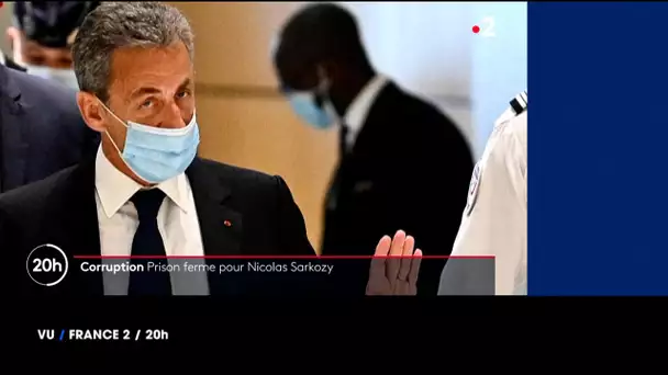 VU du 02/03/21 : Prison ferme pour Nicolas Sarkozy