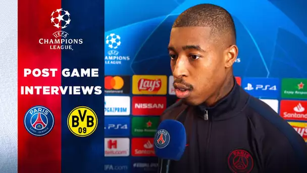 POST GAME INTERVIEWS: PARIS SAINT-GERMAIN 🆚 BORUSSIA DORTMUND 🎙