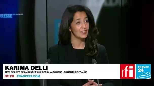 Régionales: Karima Delli et l’union de la gauche, «Je sais où sont les forces des uns et des autres»