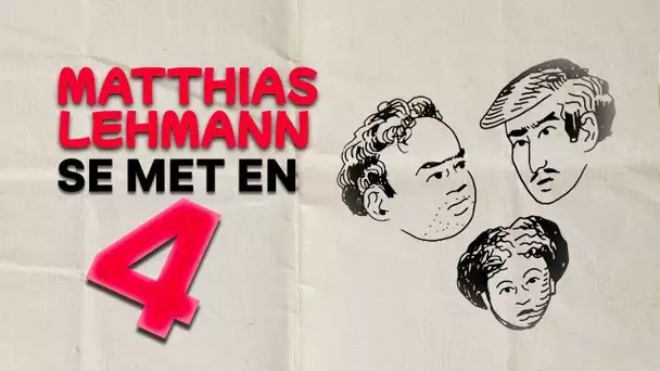 Bande dessinée - "Chumbo" Matthias Lehmann se met en 4