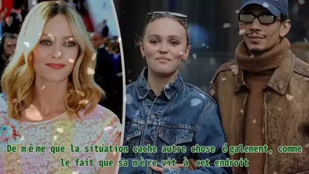 Lily-Rose Depp franchit un cap avec Yassine K — Vanessa Paradis accepte leur relation