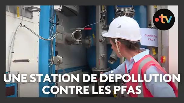 Des unités mobiles de traitement mises en place contre la pollution aux PFAS