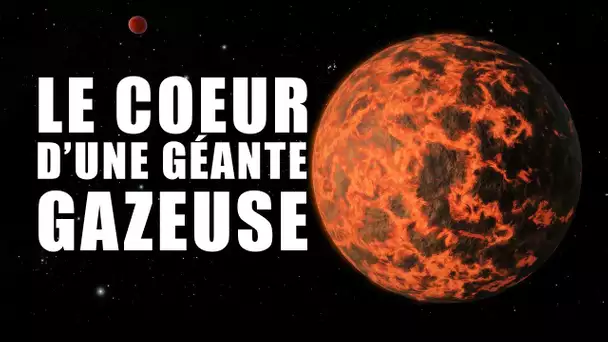 Le cœur mis à nu d'une géante gazeuse ? EC