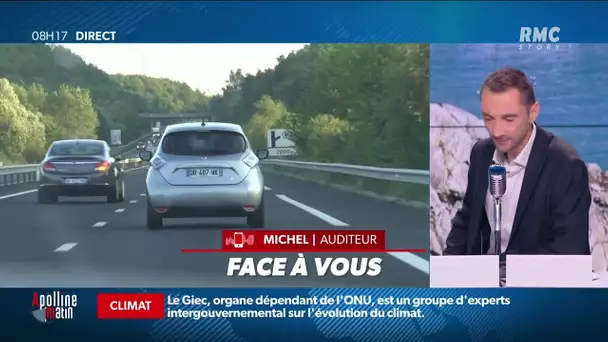 Michel, auditeur RMC  : "Il y en a ras-le-bol des écolos !"
