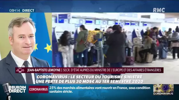 12 000 touristes français toujours bloqués, ils sont progressivement rapatriés en France