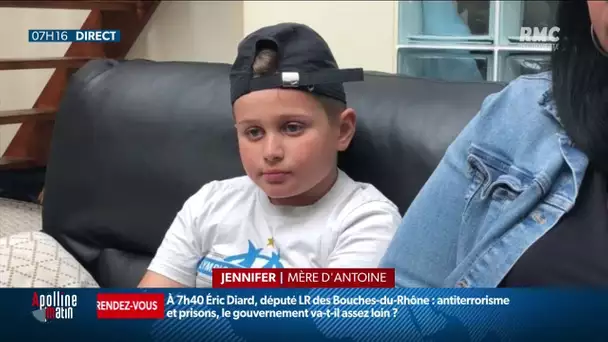 Covid-19: des enfants en réanimation, une épreuve douloureuse et inquiétante pour les familles