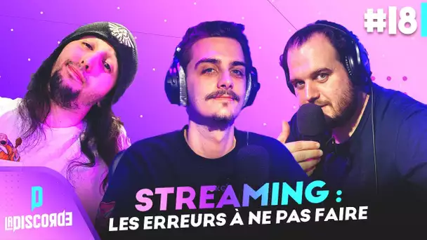 La gastronomie, un milieu difficile ? Les erreurs à ne pas faire en Streaming | La Discorde #18