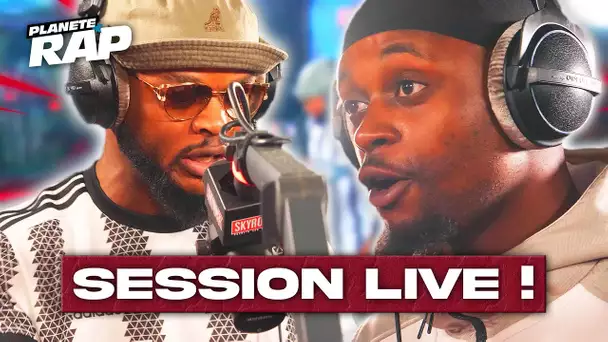 SESSION FREESTYLE avec Dosseh, Cinco, Gazy MP, Saamou Skuu, Kunfu... #PlanèteRap