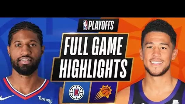 #4 CLIPPERS at #2 SUNS | FULL GAME HIGHLIGHTS | June 28, 2021