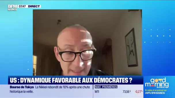 Fred Hoffman (Democrats Abroad France) : Quel colistier pour Kamala Harris ?