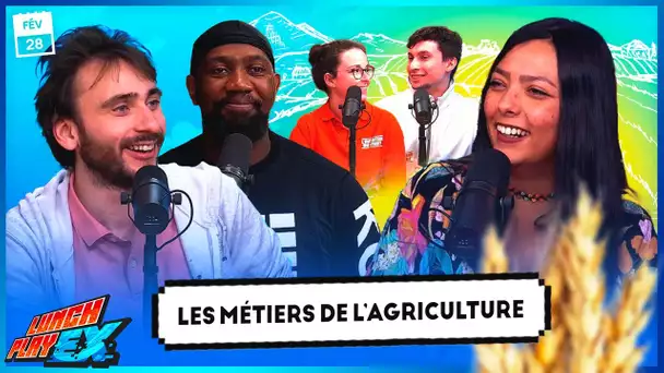 Focus sur le SALON DE L'AGRICULTURE | LE LUNCHPLAY EX #248