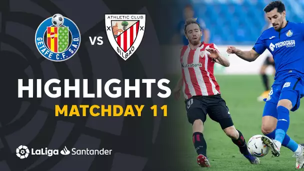 Highlights Getafe CF vs Athletic Club (1-1)