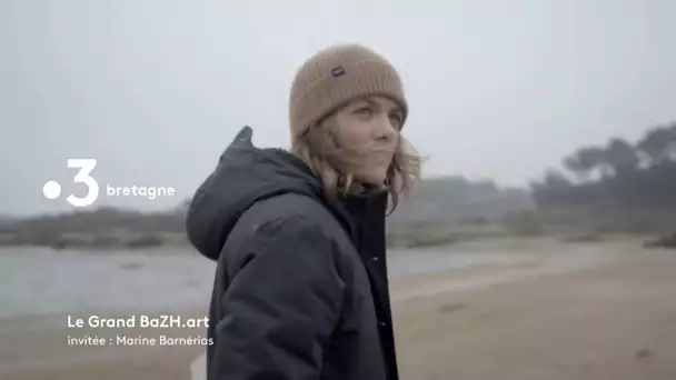 Bande annonce Le Grand BaZH.art avec Marine Barnérias à Perros Guirec