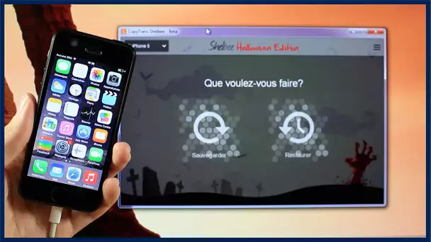 Sauvegarder et Restaurer son appareil iOS SANS iTunes