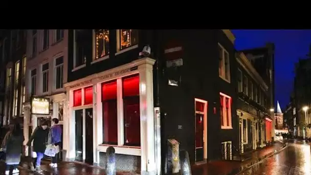 Les prostituées quitteront-elles le quartier rouge d'Amsterdam ?