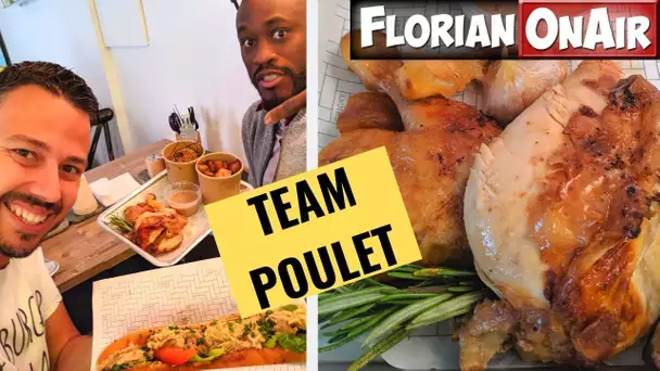 Un resto 100% POULET FERMIER  avec l'Expert ! - VLOG #864