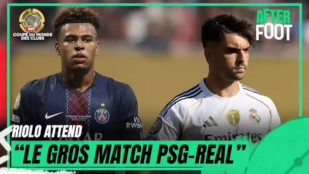 PSG - Real Madrid : "On a le GROS match" Riolo attend le choc de la compétition