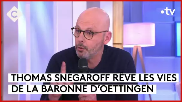 Thomas Snégaroff, C Politique et mais pas que ! - C à Vous - 19/02/2024