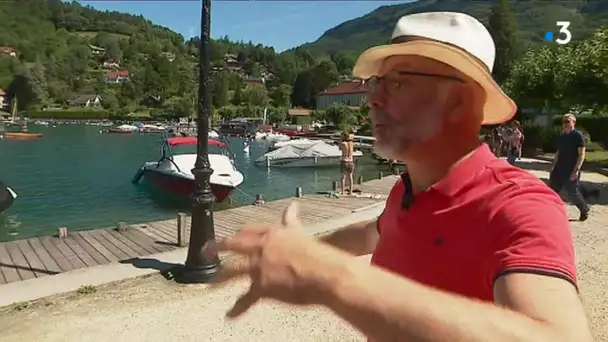 Les Pyroconcerts de Talloires, avec Jean-Eric Ougier