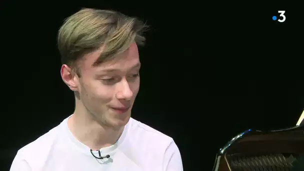 Un pianiste berruyer prometteur, Gabriel Durliat