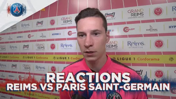 REACTIONS : REIMS vs PARIS SAINT-GERMAIN