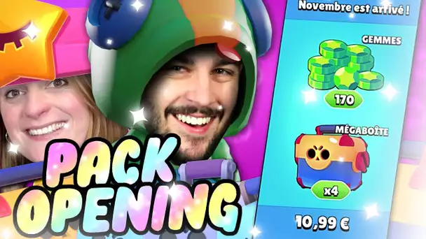 ON CRAQUE POUR CETTE NOUVELLE OFFRE ! | PACK OPENING BRAWL STARS