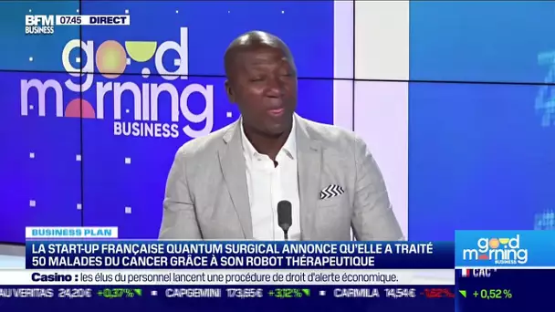 Bertin Nahum (Quantum Surgical) : Quantum Surgical annonce qu'elle a traité 50 malades du cancer