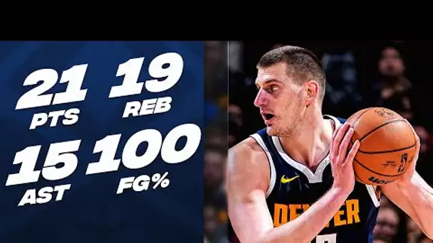 Nikola Jokić Goes PERFECT From the Field In His Triple-Double Perfromance!🔥| February 22, 2024