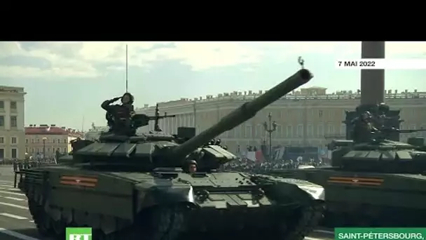 Russie : les répétitions générales du défilé du Jour de la Victoire ont lieu dans les villes russes