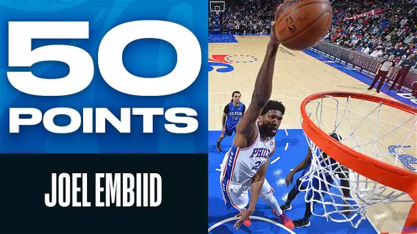 Joel Embiid Ties A Career-High 50 PTS!