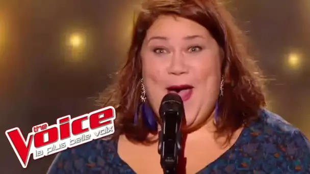 Depeche Mode  - Just Can&#039;t Get Enough | Audrey Joumas | The Voice France 2017 | Blind Audition