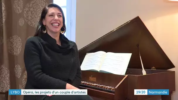 "Les yeux bien ouverts" : Rencontre avec un couple composé d'une chanteuse d'opéra et d'un pianiste