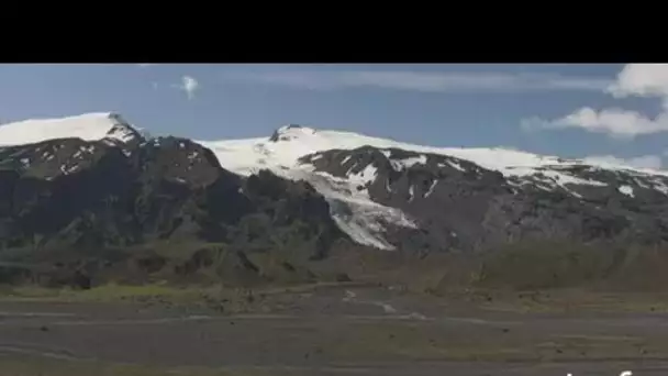 Islande : le glacier Myrdalsjökull 1/2