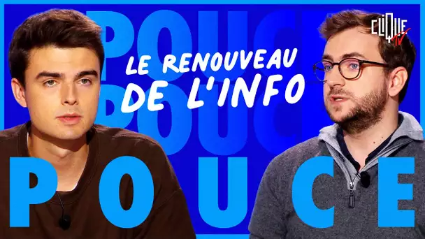 Hugo Travers & Jean Massiet : Le renouveau de l'actu