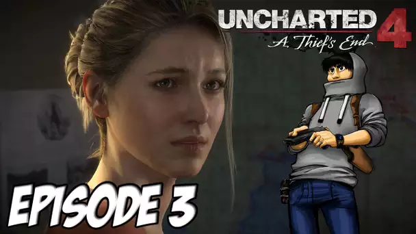 Uncharted 4 - Ca me donne des frissons ! | Episode 3