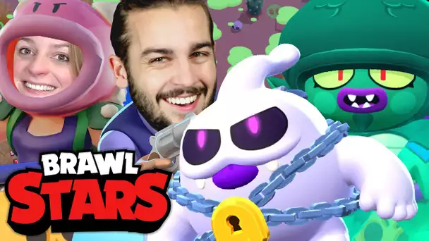 ON ACHETE LES NOUVEAUX SKINS D'HALLOWEEN : SQUEAK FANTOME ET D'JINN DES MARAIS ! | BRAWL STARS