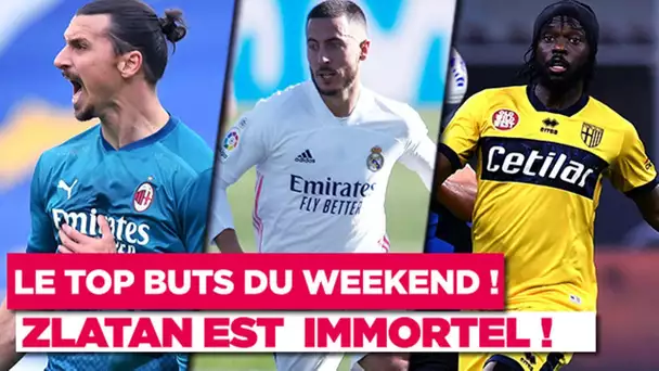 🔥🔥 Top buts : Zlatan l'immortel, Hazard de retour