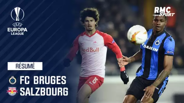Résumé : Bruges - Salzbourg (2-1) Ligue Europa