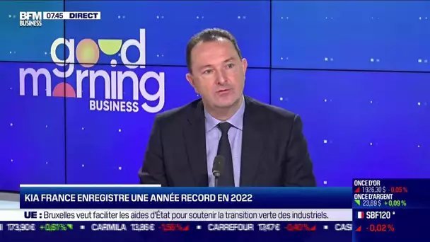 Marc Hedrich (Kia France) : Kia France enregistre une année record en 2022