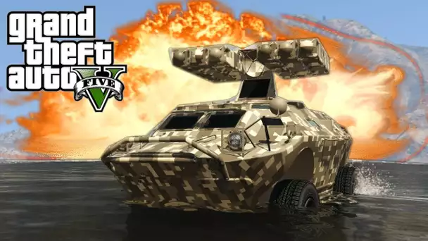 QUEL EST LE VEHICULE LE PLUS DANGEREUX DE GTA 5