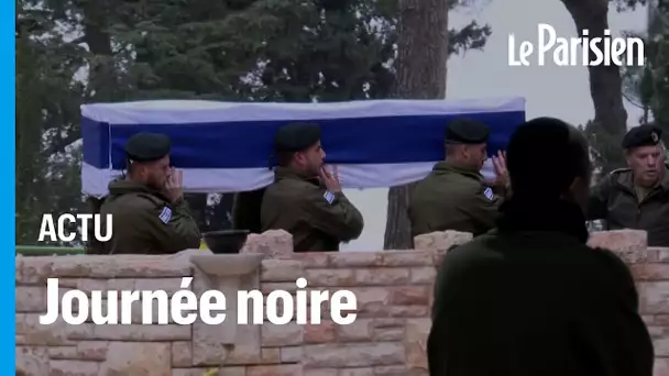 « Un coup dur », un « désastre », la journée noire de Tsahal après la perte de 24 soldats en une jou