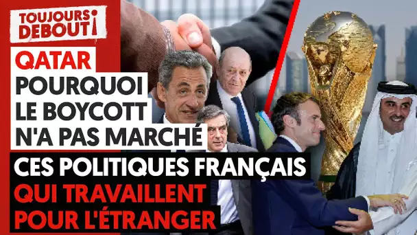 CES POLITIQUES FRANÇAIS QUI TRAVAILLENT POUR L’ÉTRANGER / MACRON, CHAMPION DU MONDE DE LA RÉCUP'