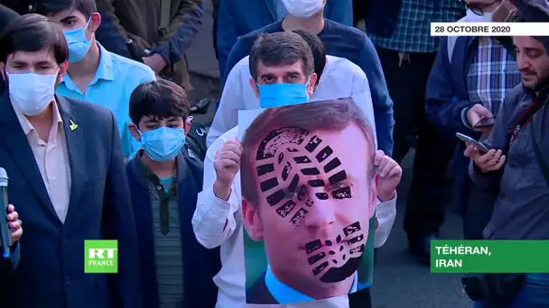 Iran, Pakistan, Irak : les manifestations contre Emmanuel Macron se poursuivent