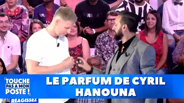 Le parfum de Cyril Hanouna
